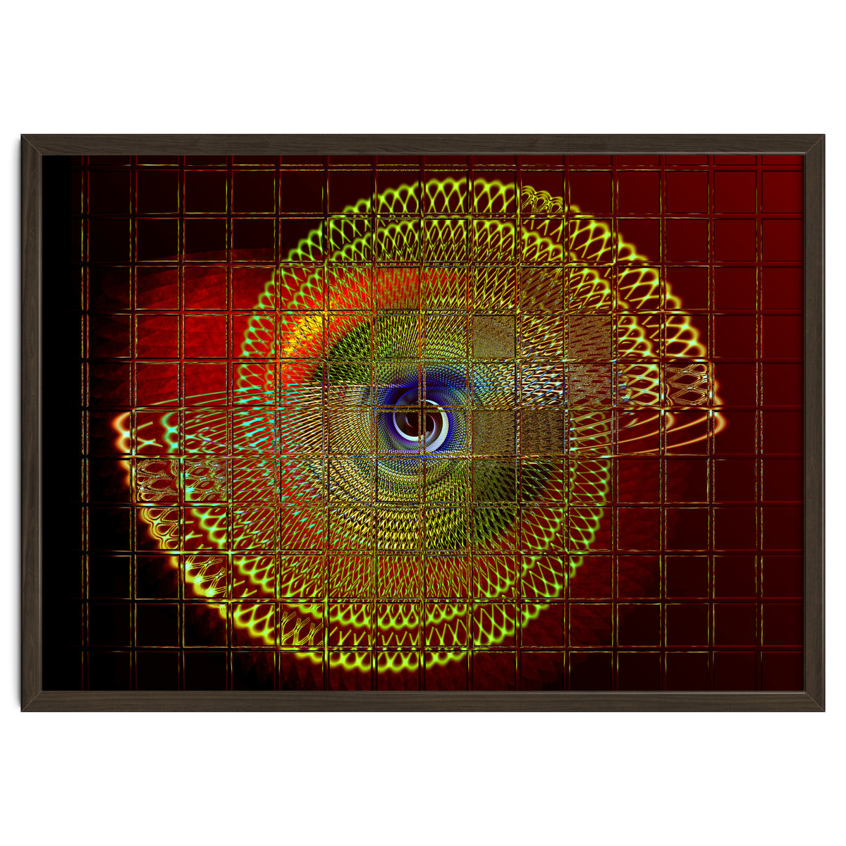 Illuminated helix #4