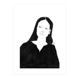 Untitled #36 - Woman in black (Print Only) thumbnail