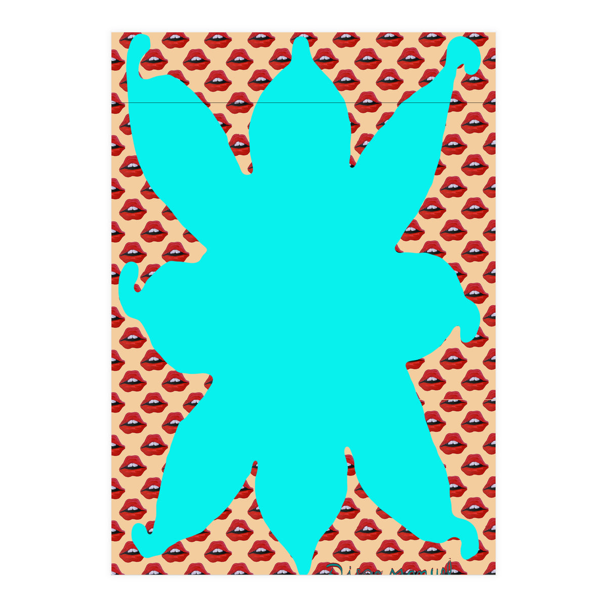 Graffiti Digital Nuevo 2023 123 (Print Only)