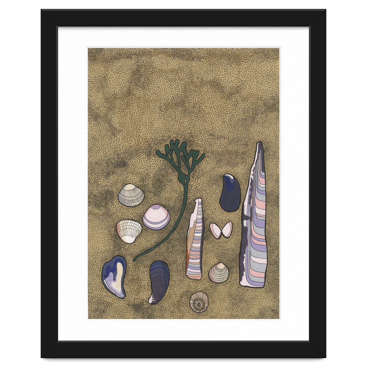 A Beach Still Life