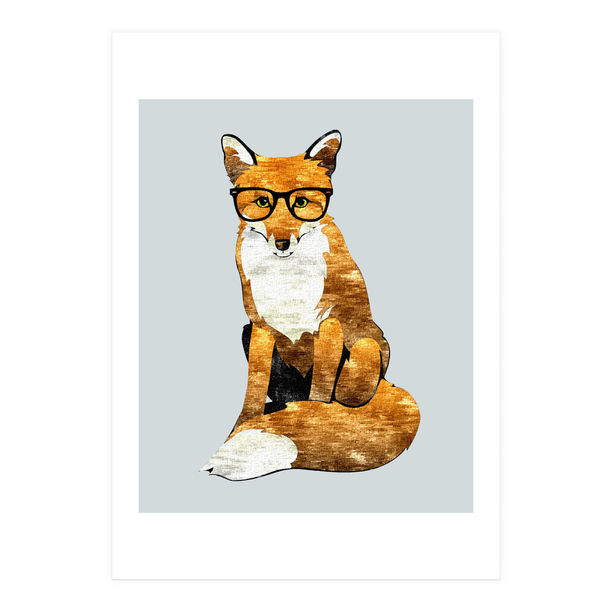 Foxy (Print Only)