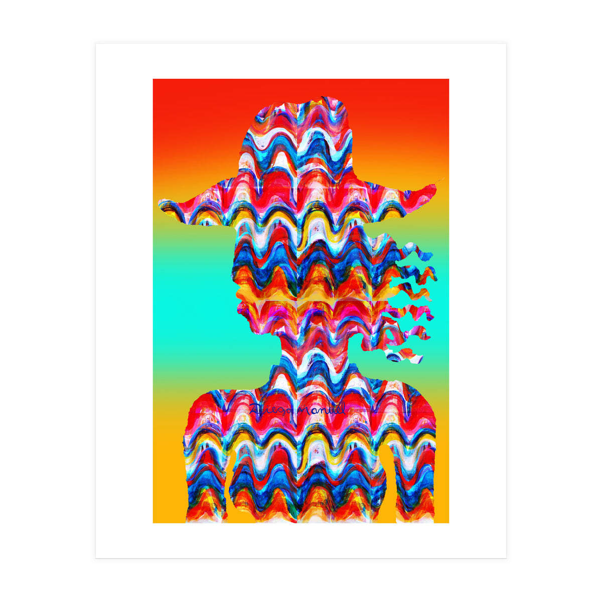 Cowgirl 10 (Print Only)