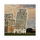 Pisa Tower, Italy (Print Only) thumbnail