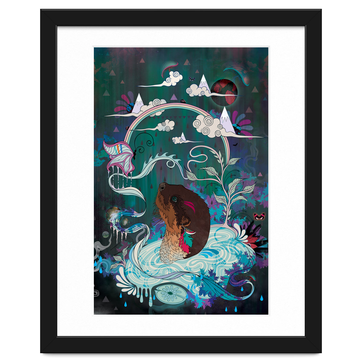 Delicate Distraction