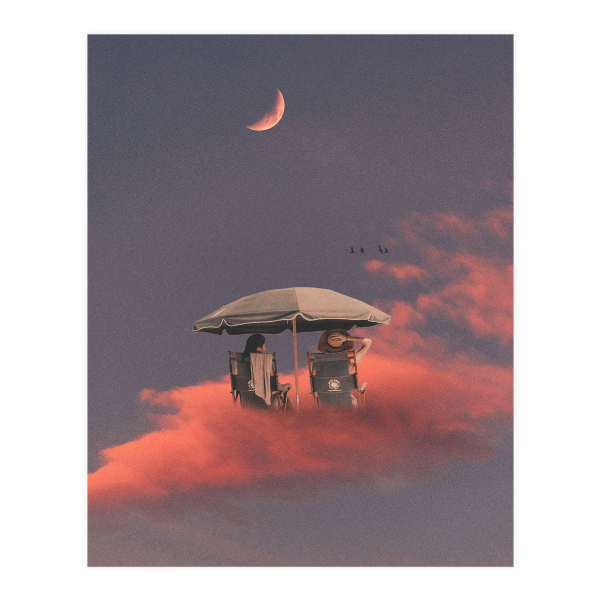 Late night talks (Print Only)