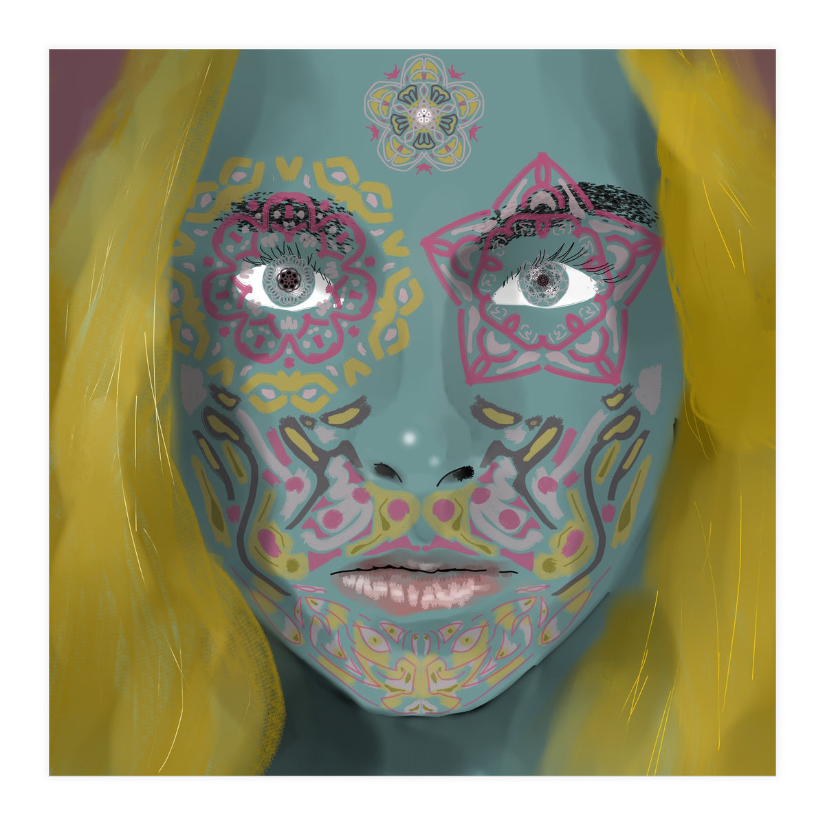 Freedom Blue (Print Only)