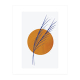 Floral Abstract Study 2  (Print Only) thumbnail