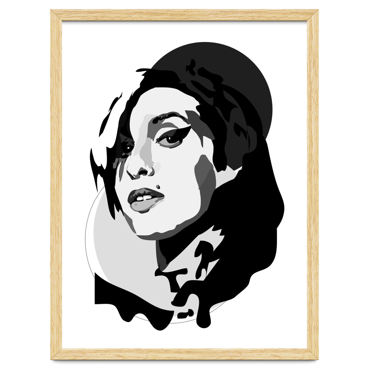 Amy Winehouse Close Up