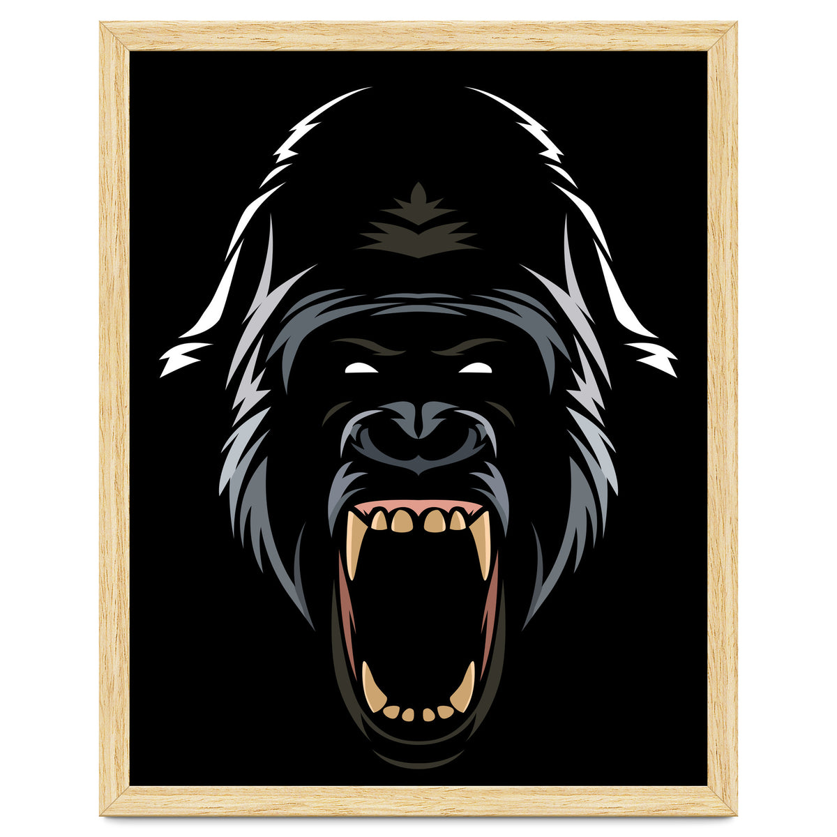 Gorilla Tribal