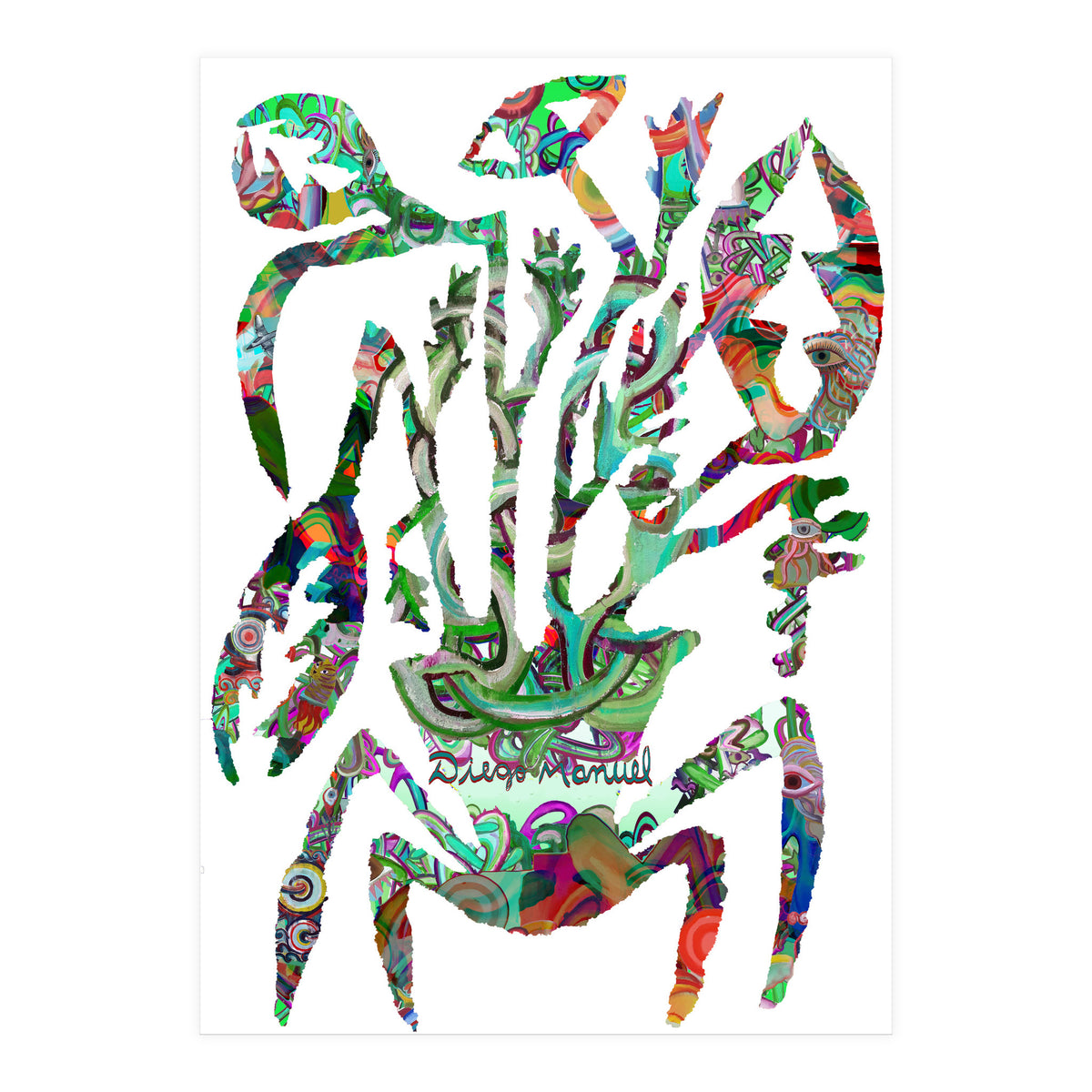 Planta Salvaje 47  (Print Only)