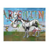 Vaca Cubista (Print Only) thumbnail