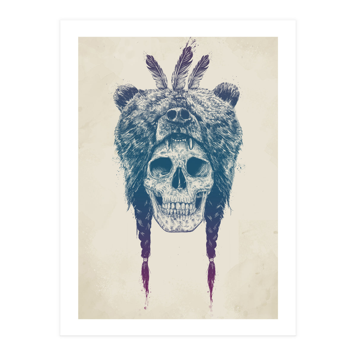 Dead Shaman (Print Only)