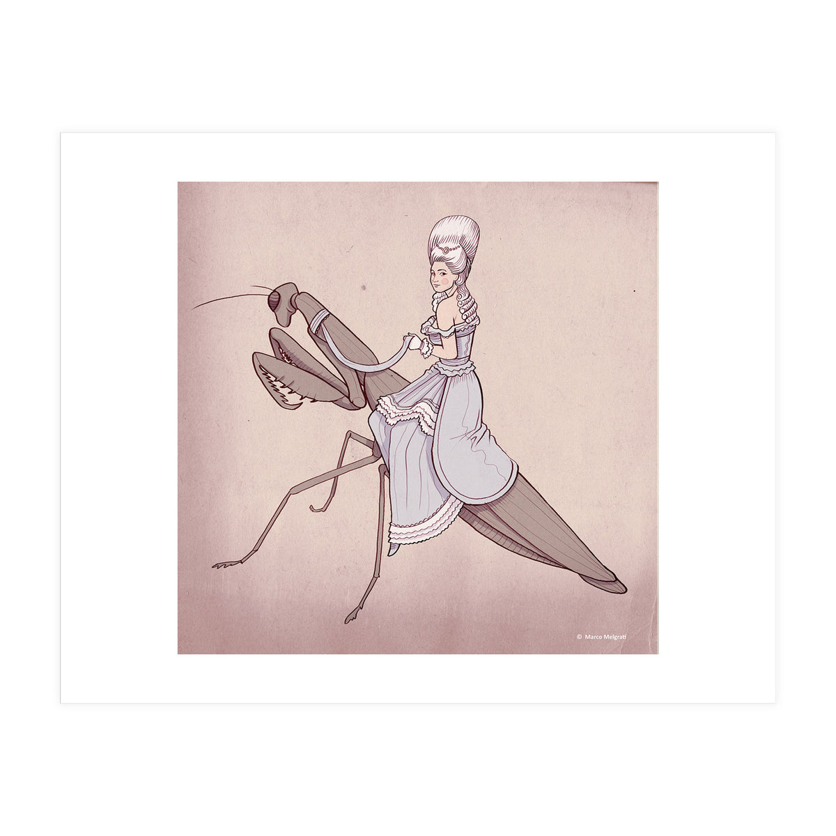 Baroque (Print Only)