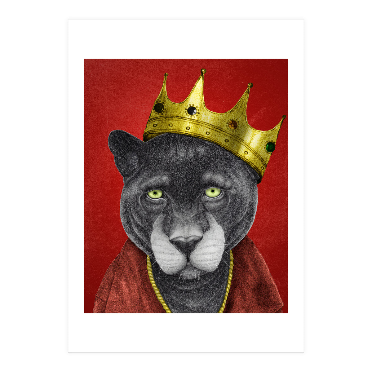 The King Panther (Print Only)