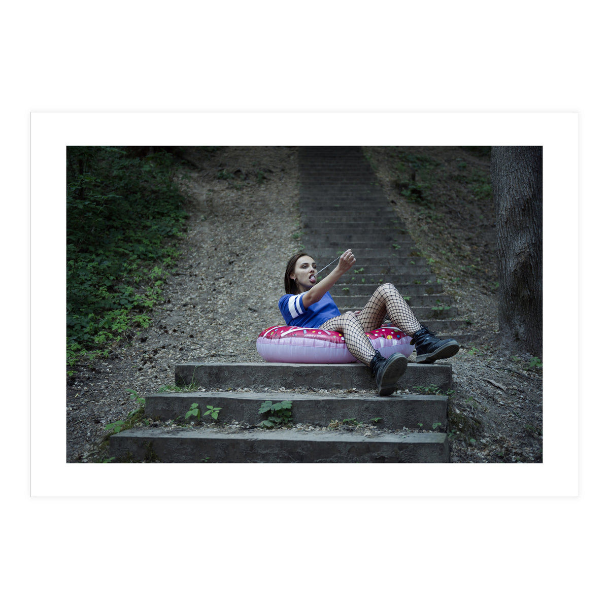 Hubba Bubba (Print Only)