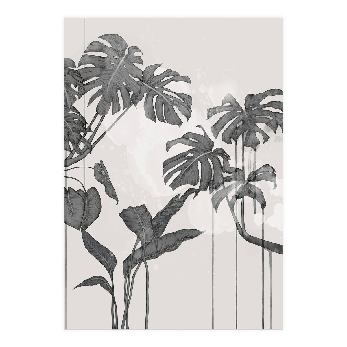 Foliage Grey (Print Only)