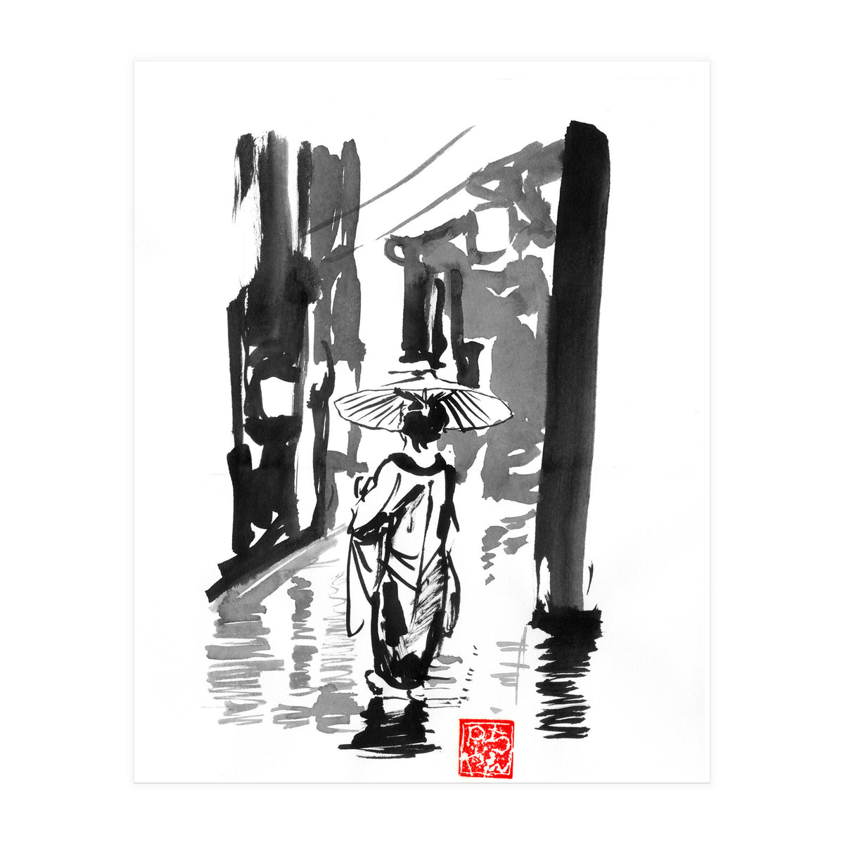 Rainy Day (Print Only)