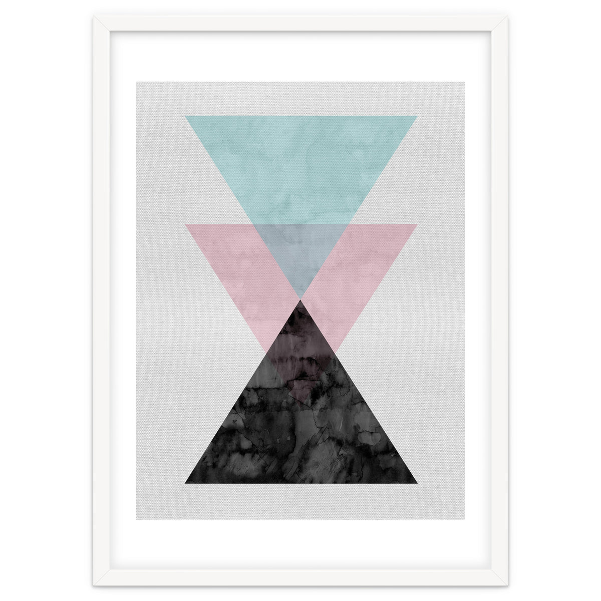 Geometric Watercolor I
