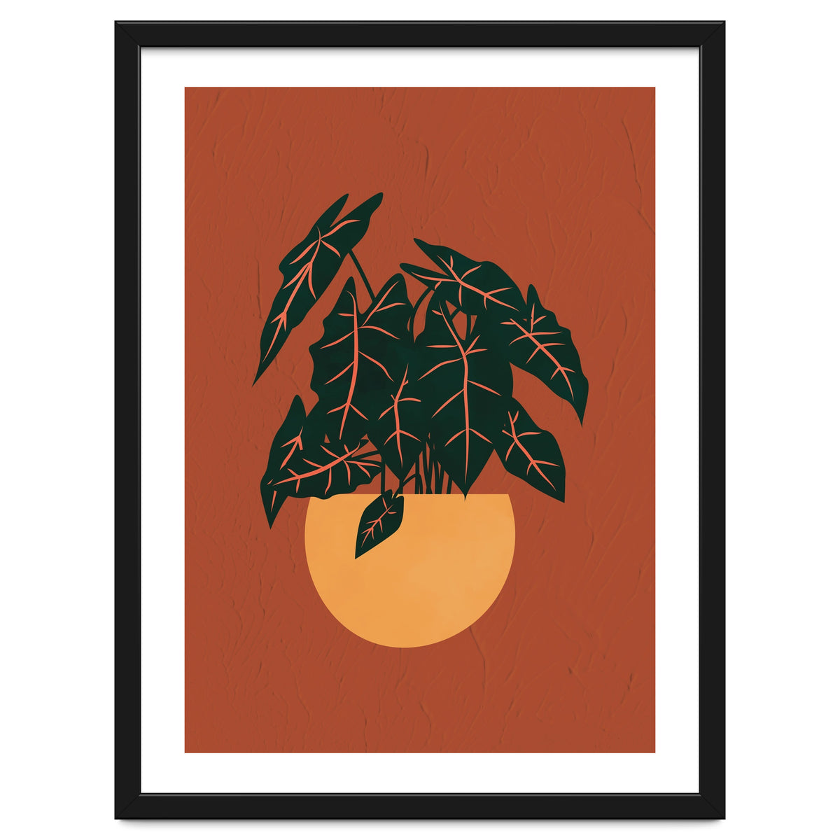 Botanical Boho Alocasia