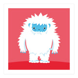 Big Hugs Kawaii Yeti (Print Only) thumbnail