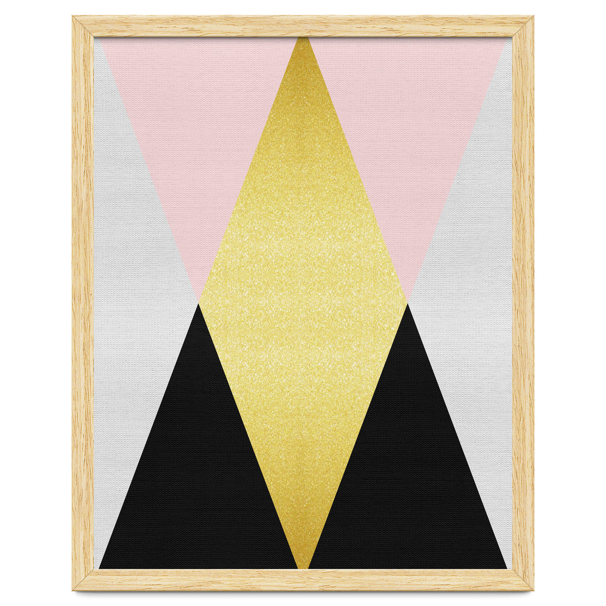 Geometric Watercolor IV