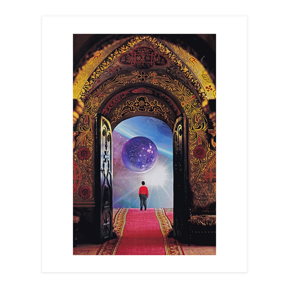 The Door (Print Only)