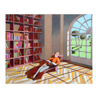 The reading room (Print Only)