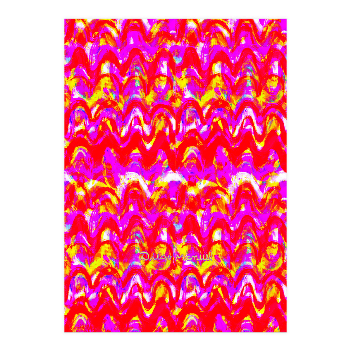 Pop Abstract A 71 (Print Only)