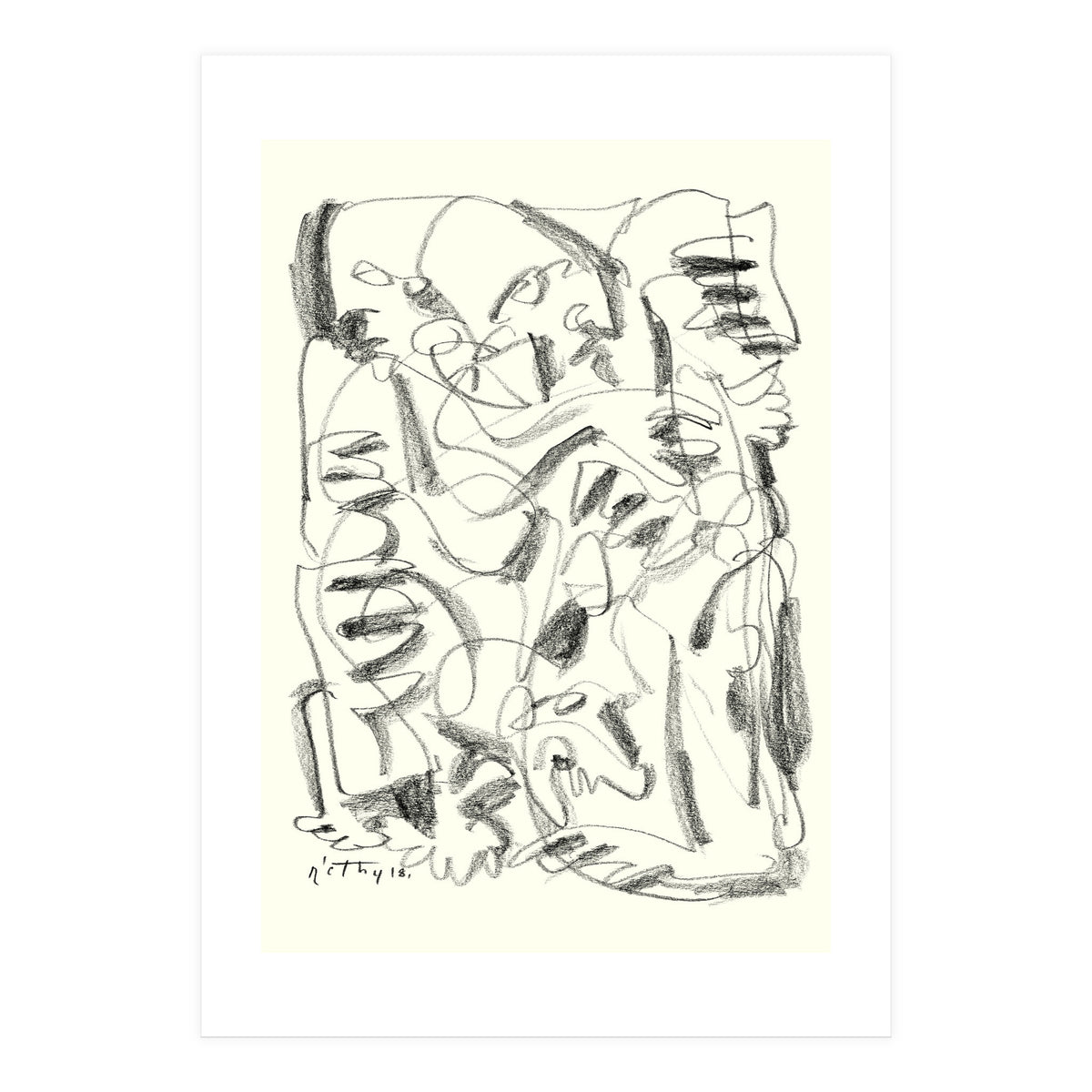 Out of the Shadows (Print Only)