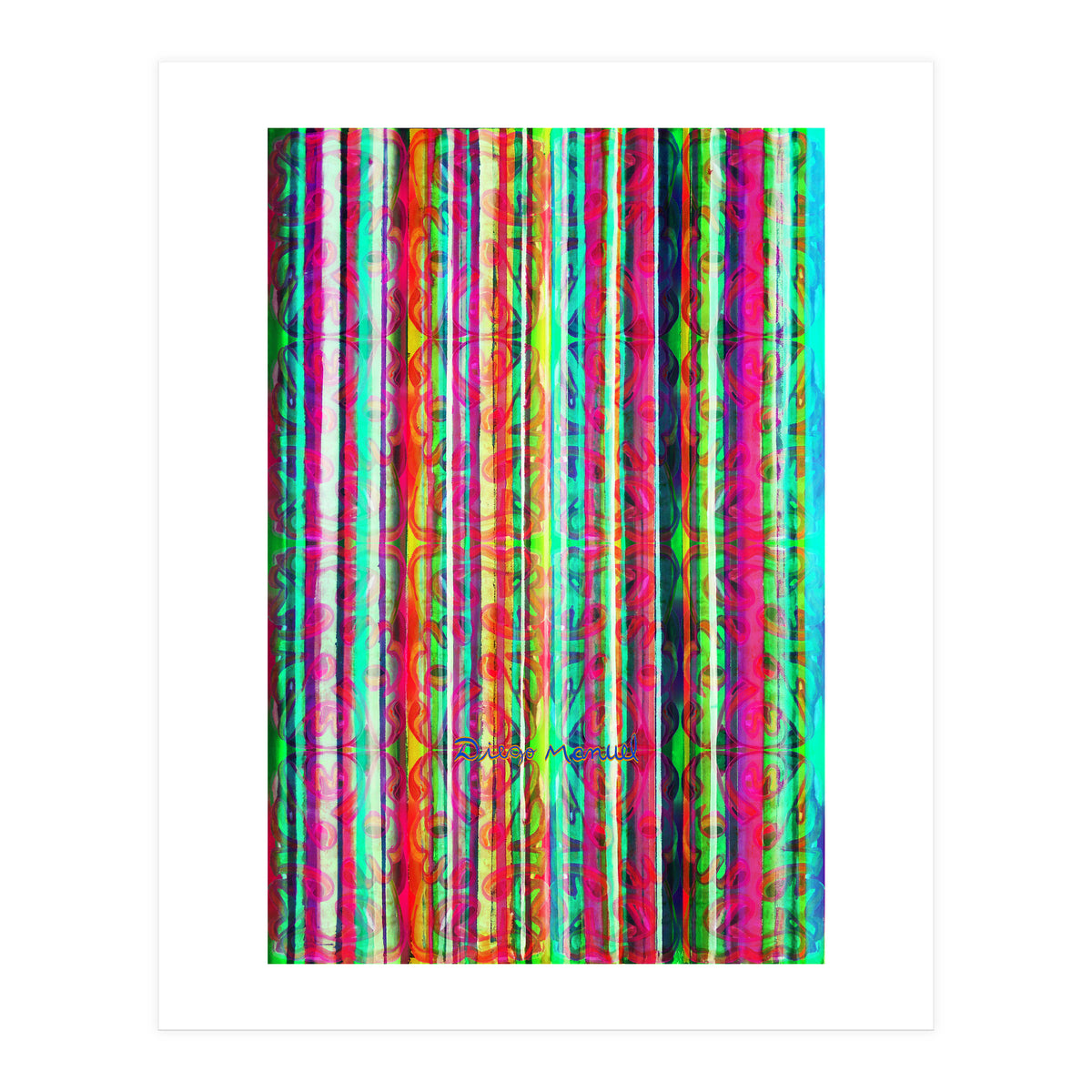 Graffiti Digital 2022 77 (Print Only)