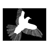 Bird Black (Print Only) thumbnail