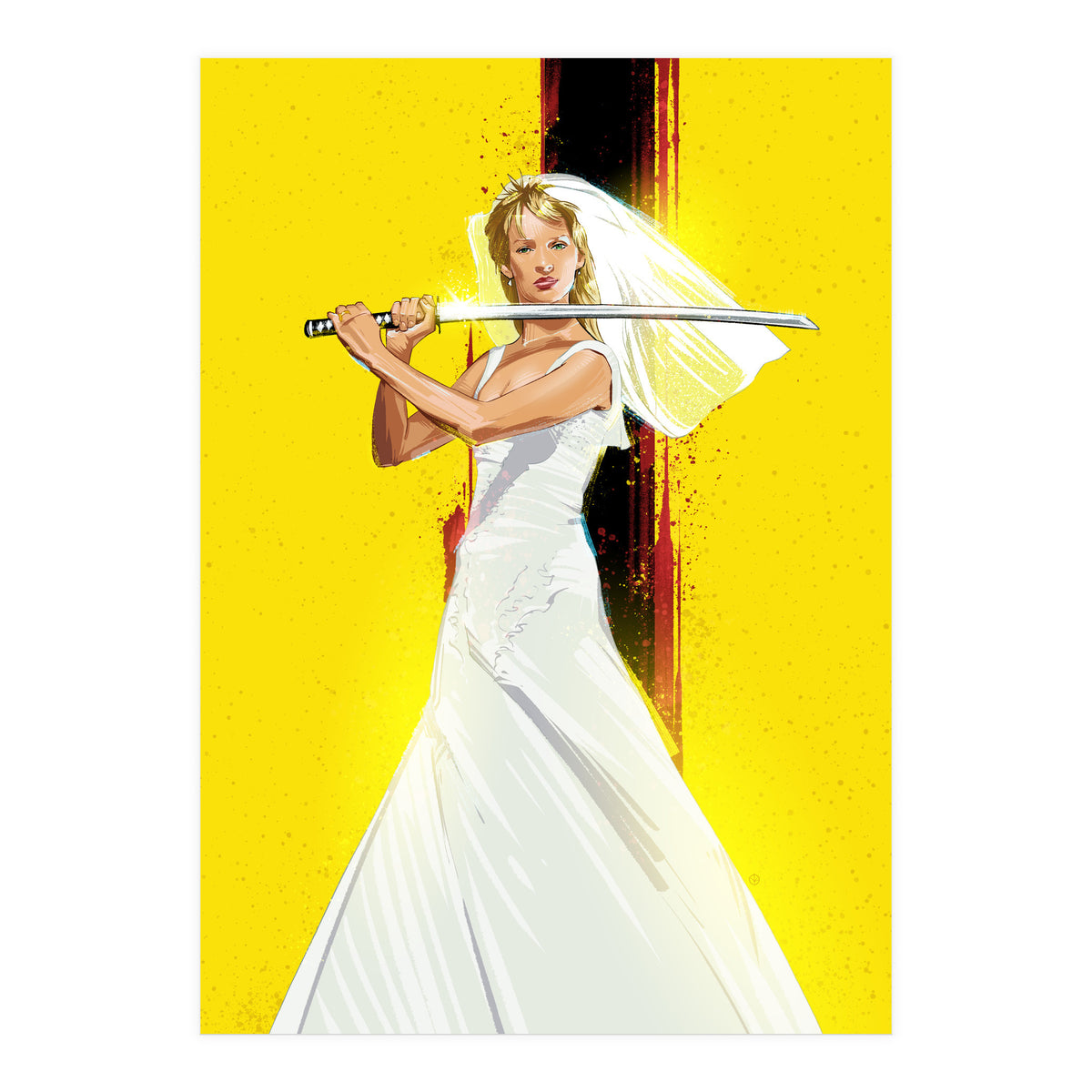 Kill Bill Tarantino (Print Only)