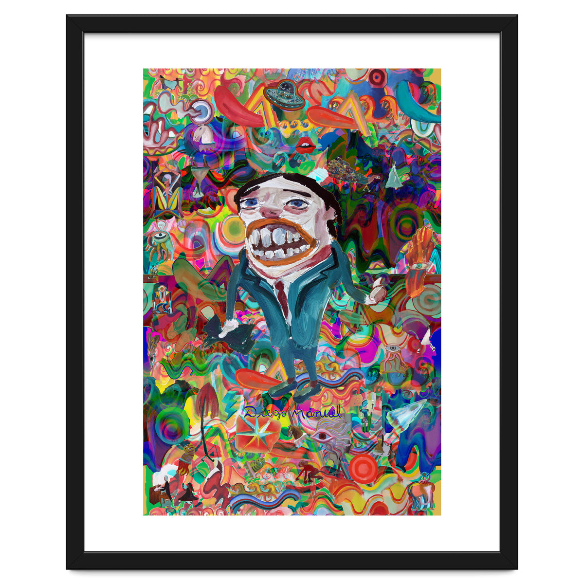 Graffitis 2021 Tapiz 53