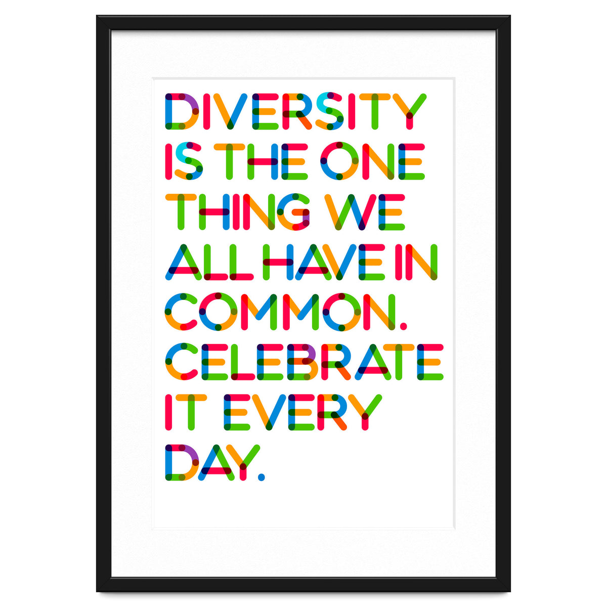 DIVERSITY (white Version)