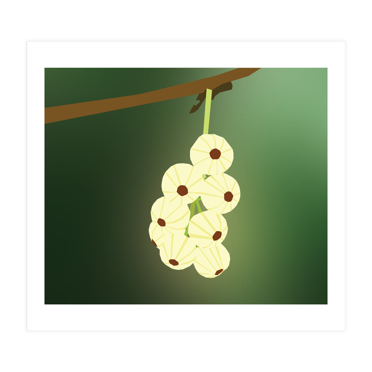 Cherry Blossom Art (Print Only)