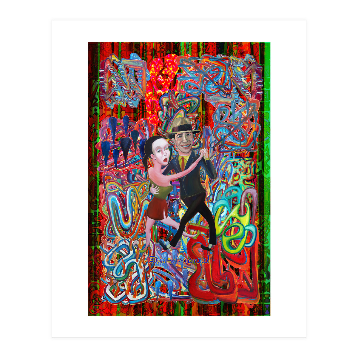 Graffiti Digital 2022 1040 (Print Only)