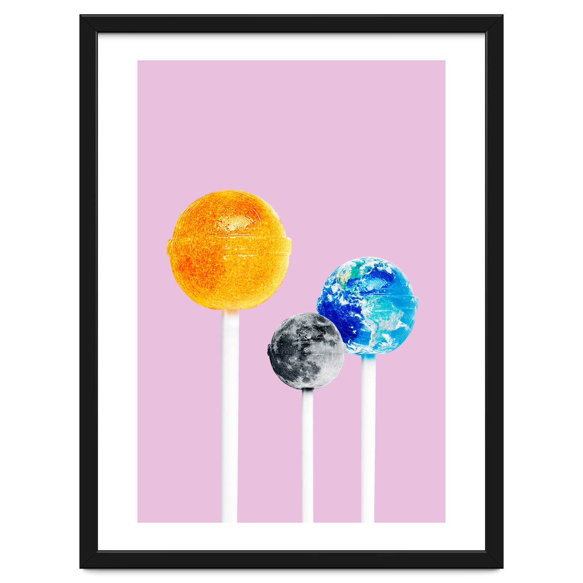 Solar System Lollipops