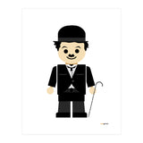 Charles Chaplin Toy (Print Only) thumbnail