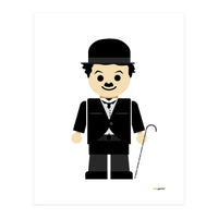 Charles Chaplin Toy (Print Only)