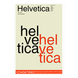 Helvetica Font Design (Print Only) thumbnail