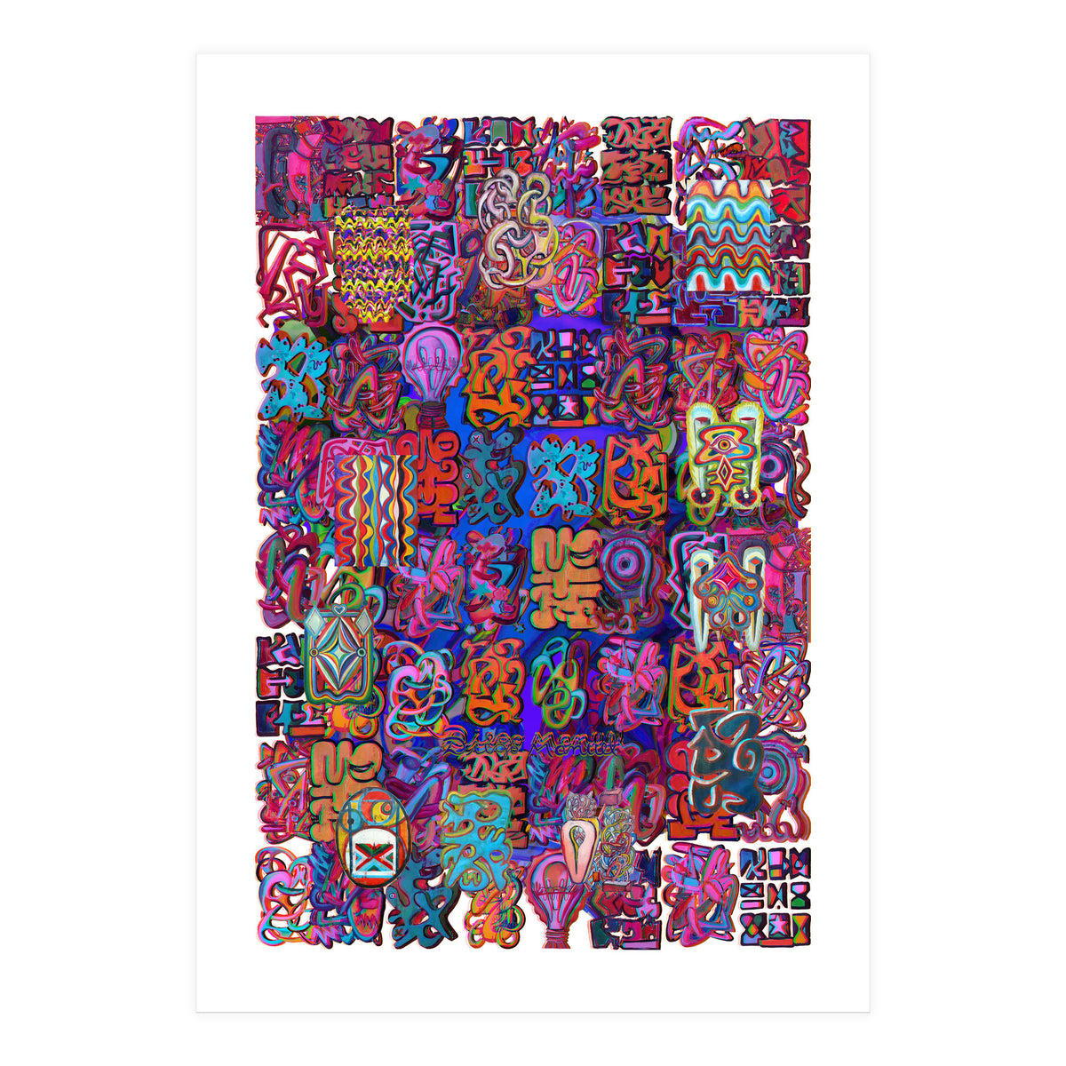 New Graffiti2022 101 (Print Only)