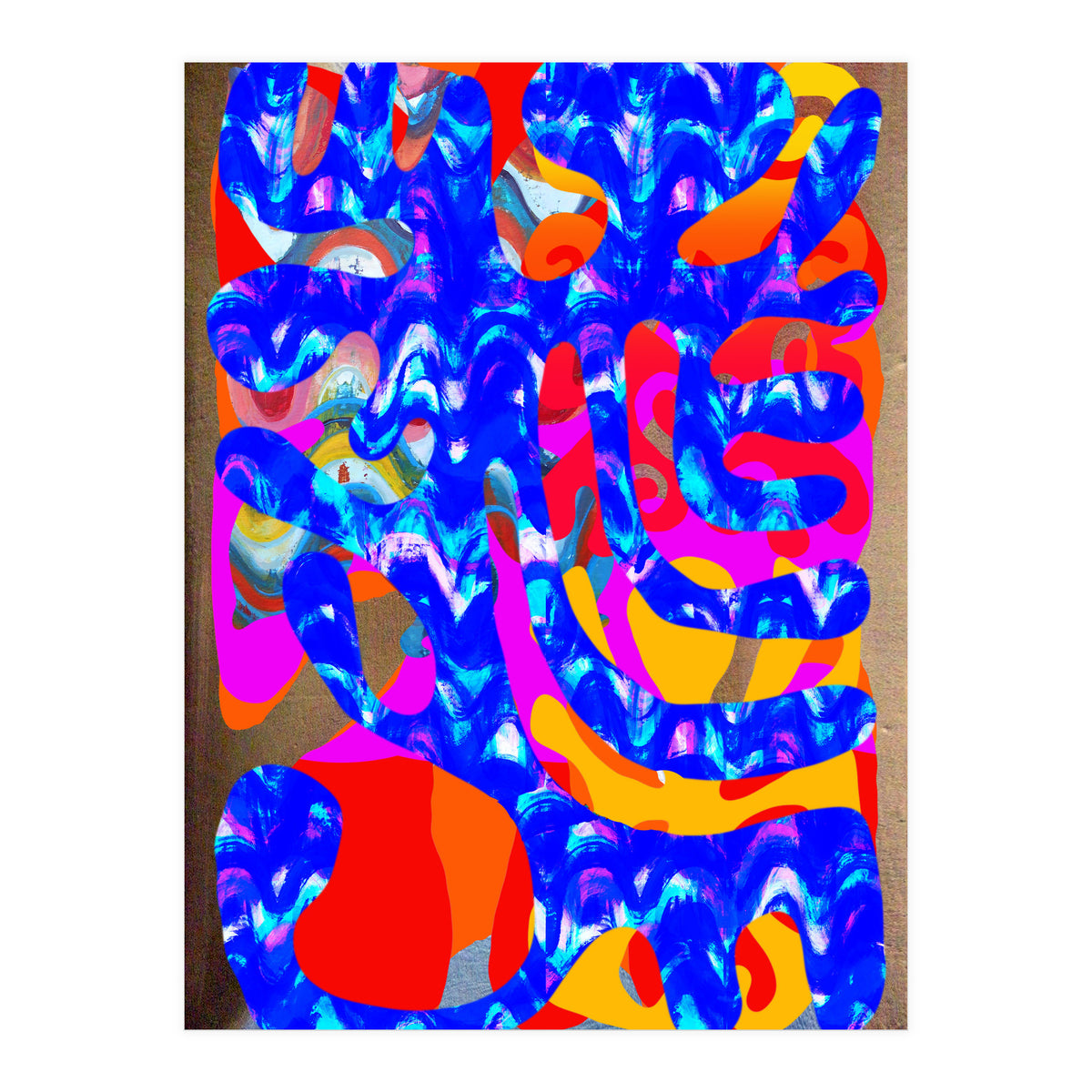 Pop Abstract 2023 Nuevo 15 (Print Only)