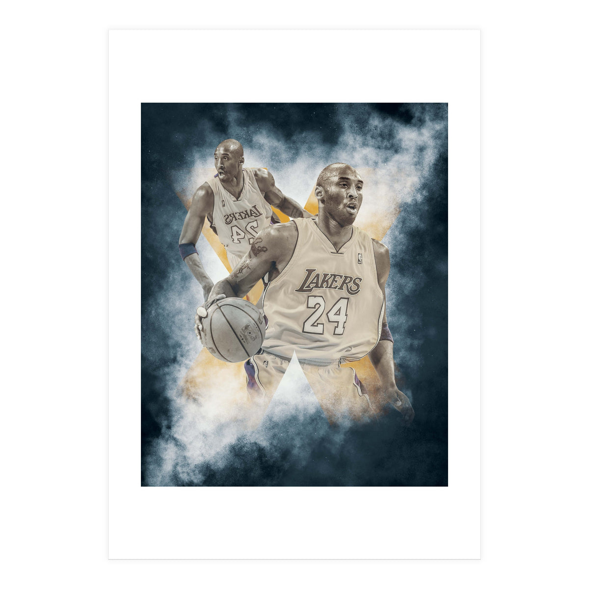 Kobe bryant  (Print Only)