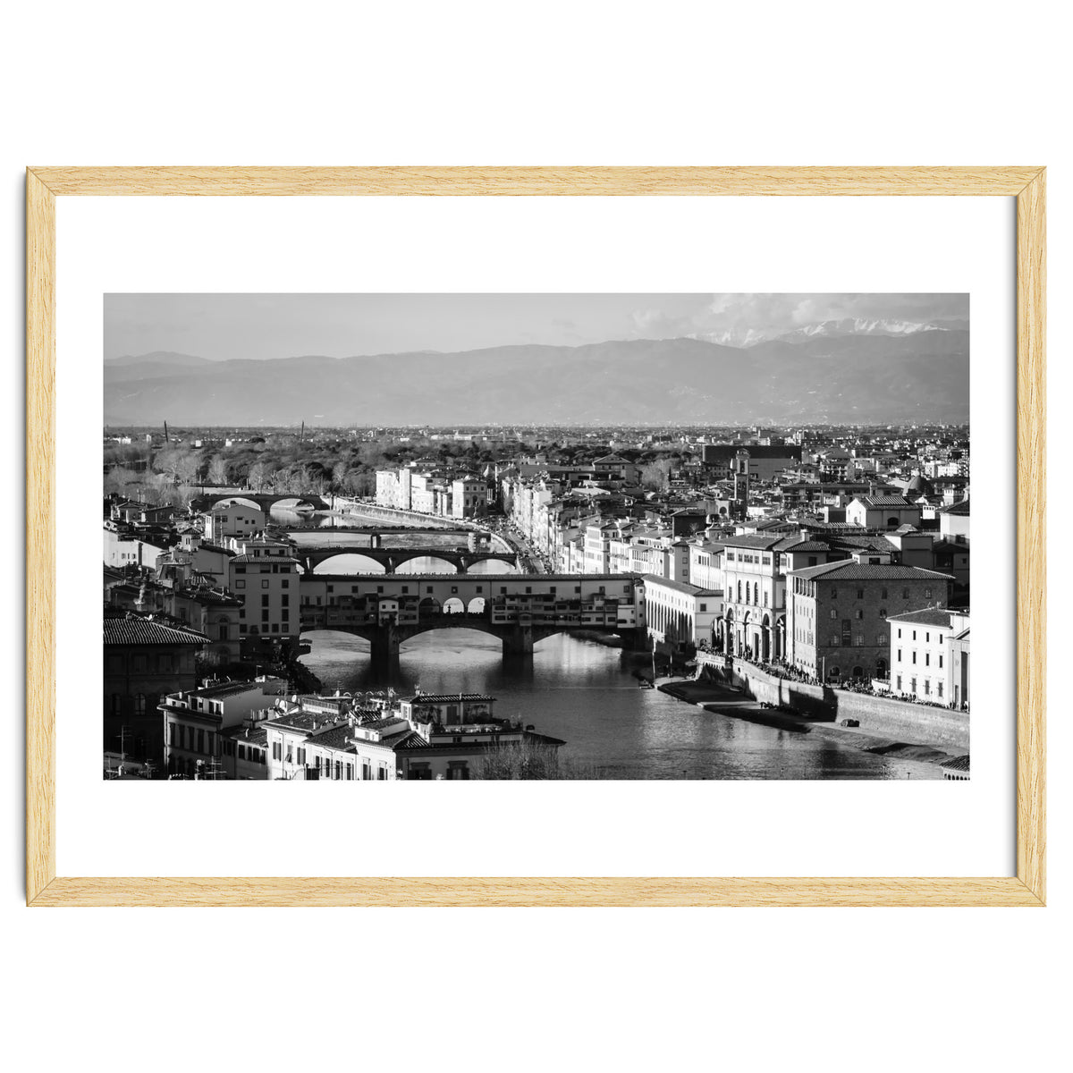 Italy in BW: Firenze 10