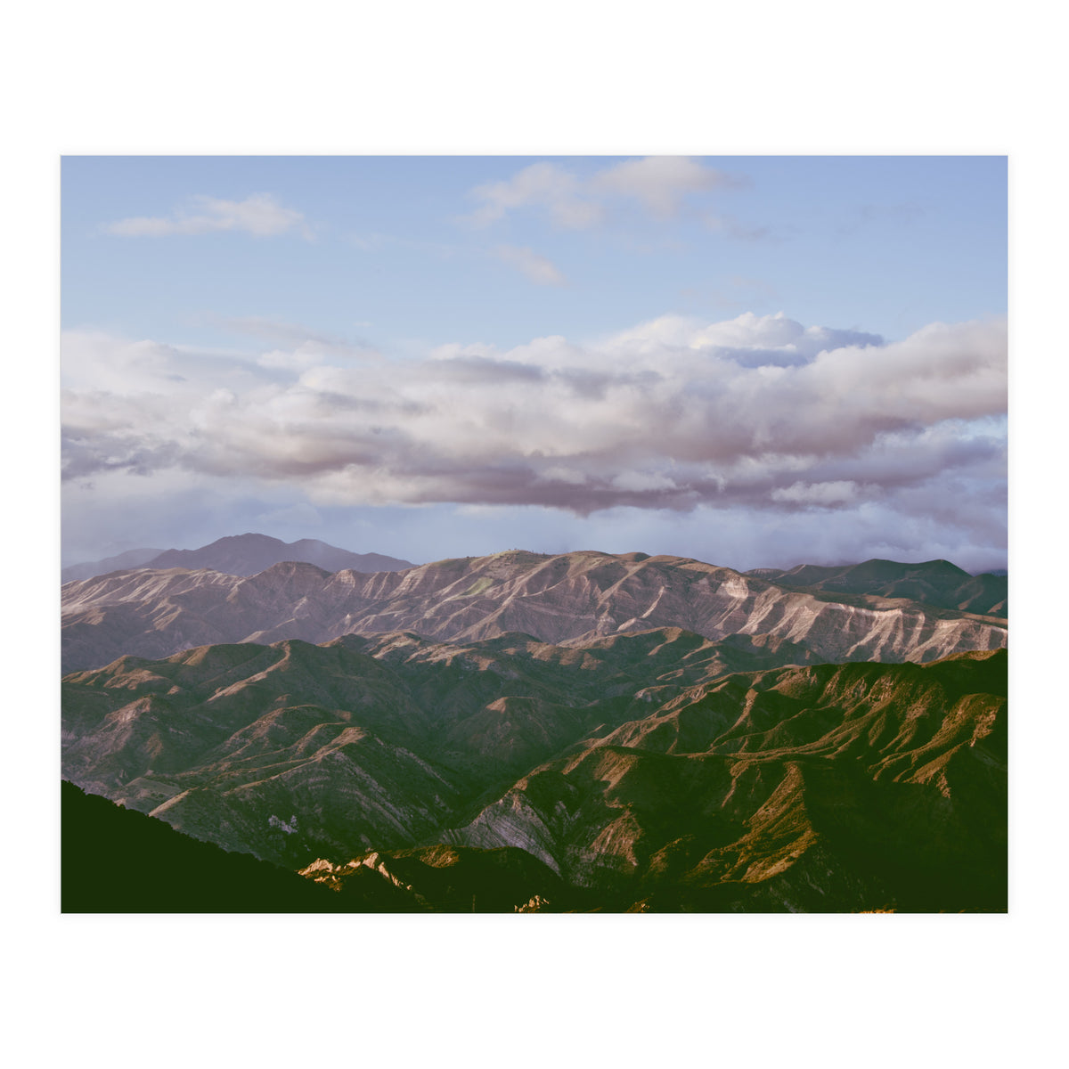 Dreamy Mountains (Print Only)