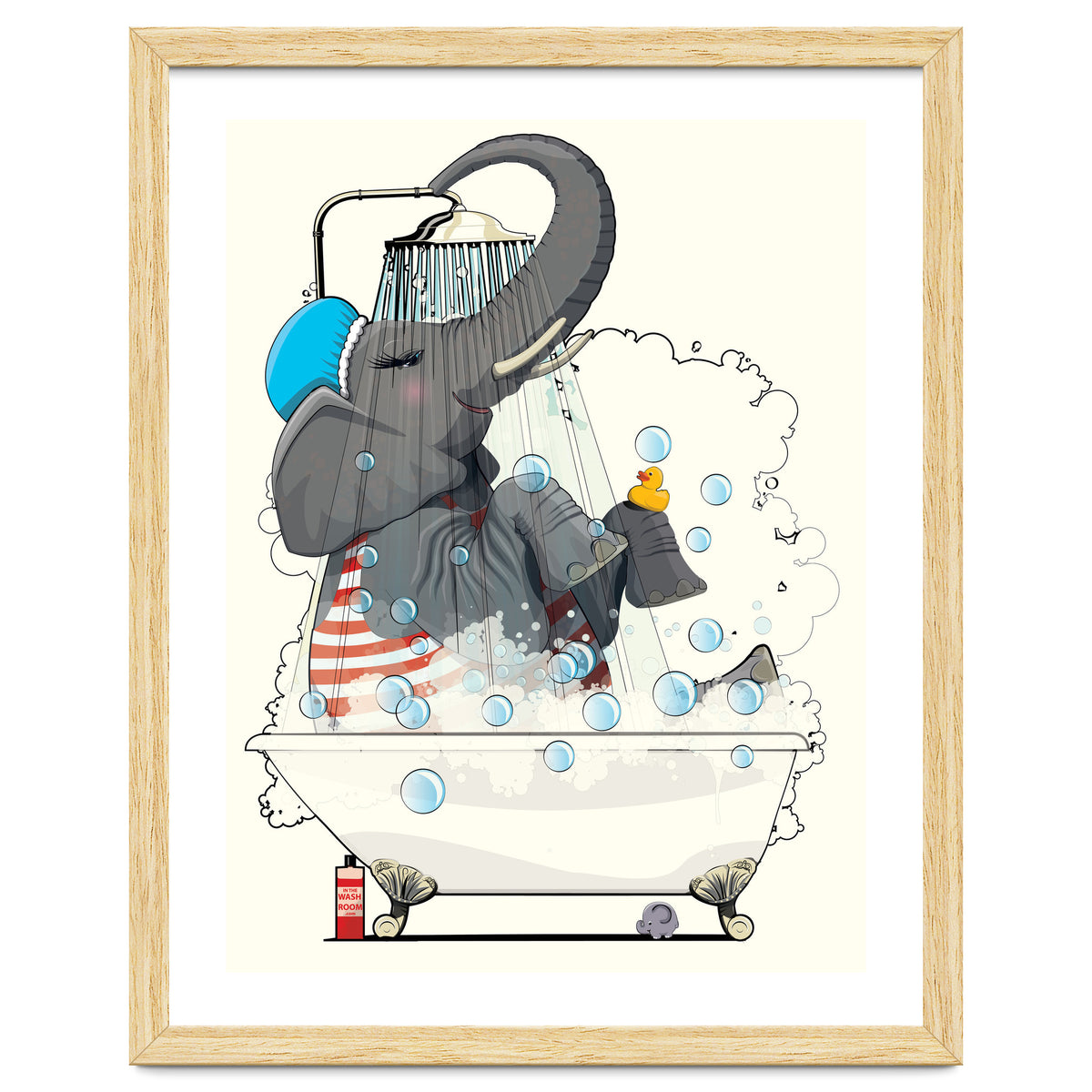 Elephant in the Bath, Funny Bathroom Humour