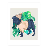Got A Pug (Print Only) thumbnail
