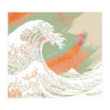 Calm into Great Wave Paint  I (Print Only) thumbnail