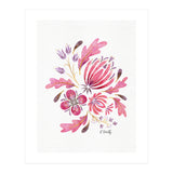 Protea | Floral Pink (Print Only) thumbnail