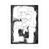 Static Noise - b&w (Print Only) thumbnail